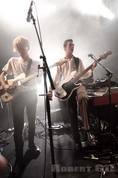 THE PSYCHOTIC MONKS - 2019-11-28 - PARIS - Trabendo - Martin Bejuy - Paul Dussaux